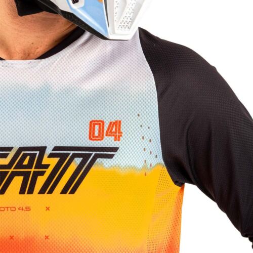 Leatt 2025 Motocross Combo Kit 4.5 Lite Glamis MX Off Road Enduro Quad ATV - Picture 6 of 7