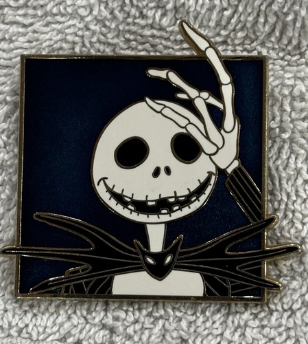 Nightmare Before Christmas Jack Skellington Portrait Pin LE 250, #513100 - Bild 2 von 4