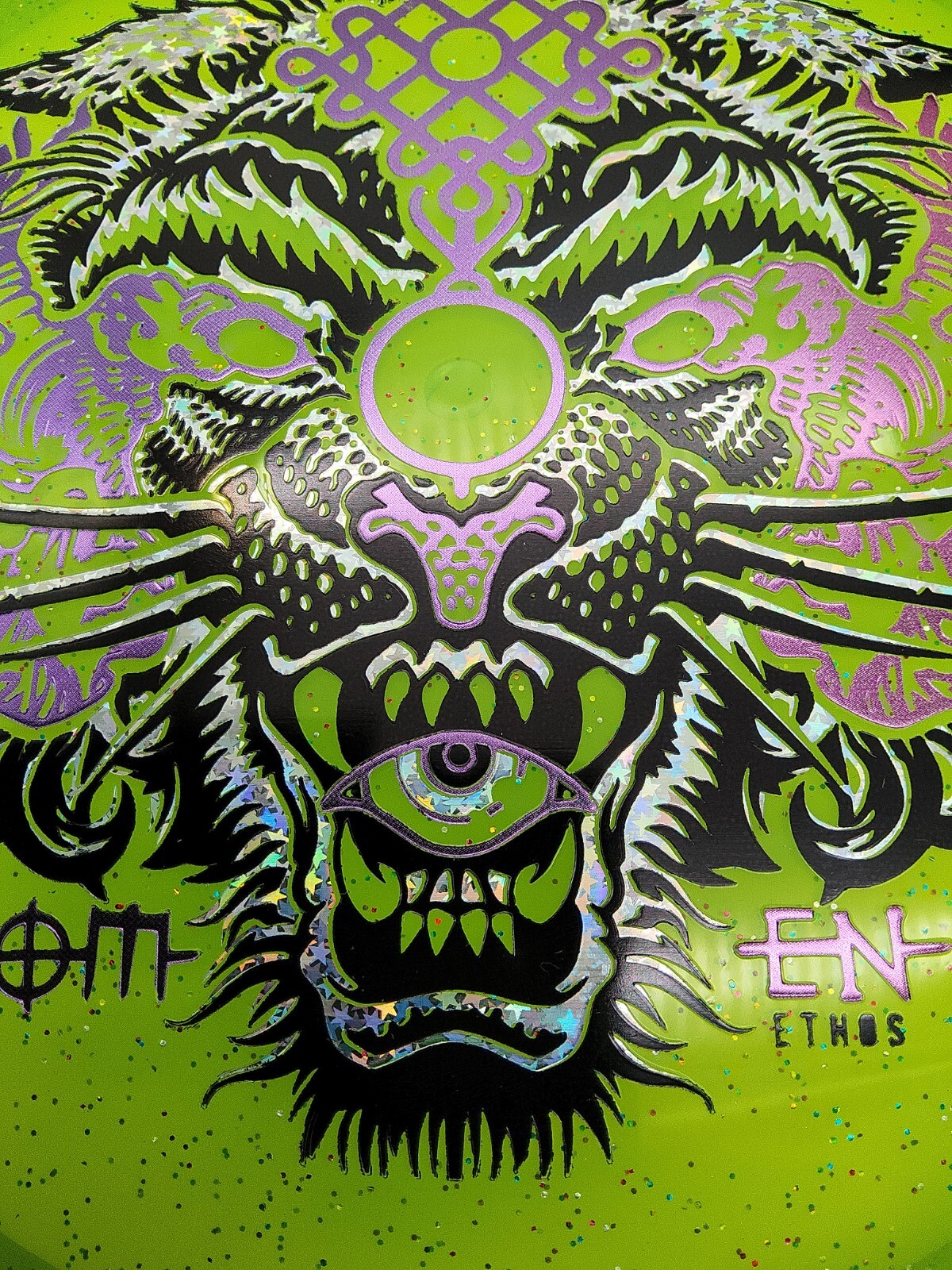 New Thought Space Athletics Omen Ethos overstable Disc Golf Driver 172g