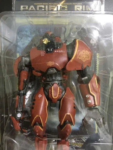 Neca Series 1 Pacific Rim "Crimson Typhoon" Deluxe 7" Action Figure - Picture 3 of 4