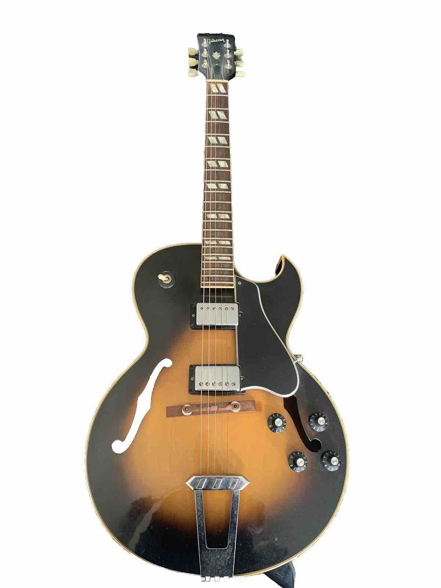 Rare VINTAGE Gibson ES175d Made in Memphis USA 1980 Hollow Rare VINTAGE Gibson ES175d Made in Memphis USA 1980 Hollow