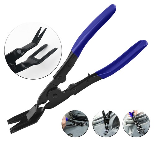 3PCS Set Auto Trim Clip Remover Tool Removal Pliers Fastener Door Panel Retainer - Picture 5 of 10
