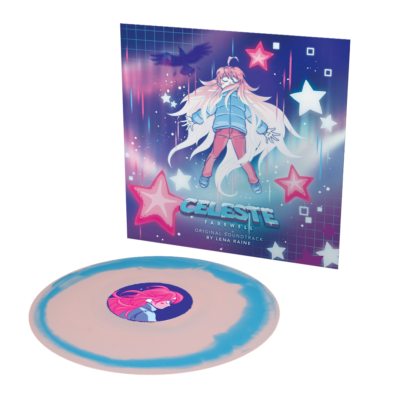 CELESTE FAREWELL - Soundtrack, Limited PINK & BLUE COLOR VINYL LP