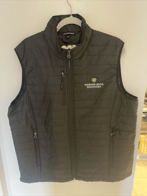 Warner Bros Discovery Weste Port Authority Herren XL schwarz