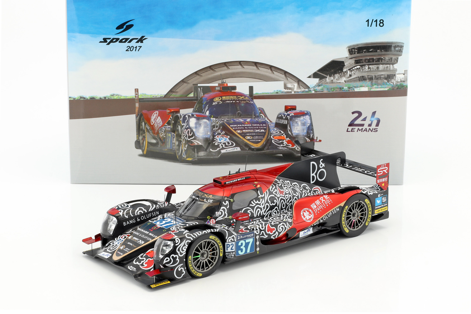 Oreca 07 37 3 24h LeMans 2018 Cheng, Gommendy, Brundle Spark Oreca 07 37 3 24h LeMans 2018 Cheng, Gommendy, Brundle Spark