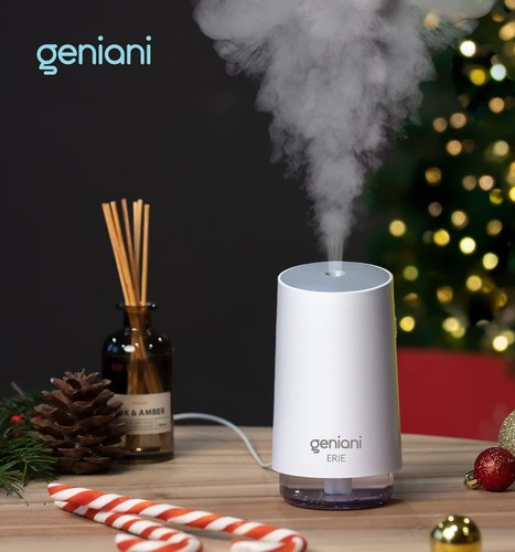 Portable Cool Mist Ultrasonic Humidifier with Auto Shut Off for Bedroom & Office - Picture 11 of 11