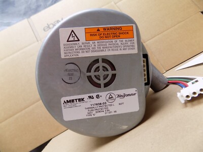 Ametek Windjammer Rotron 117638-03 Brushless Blower Motor 5.7 Type E