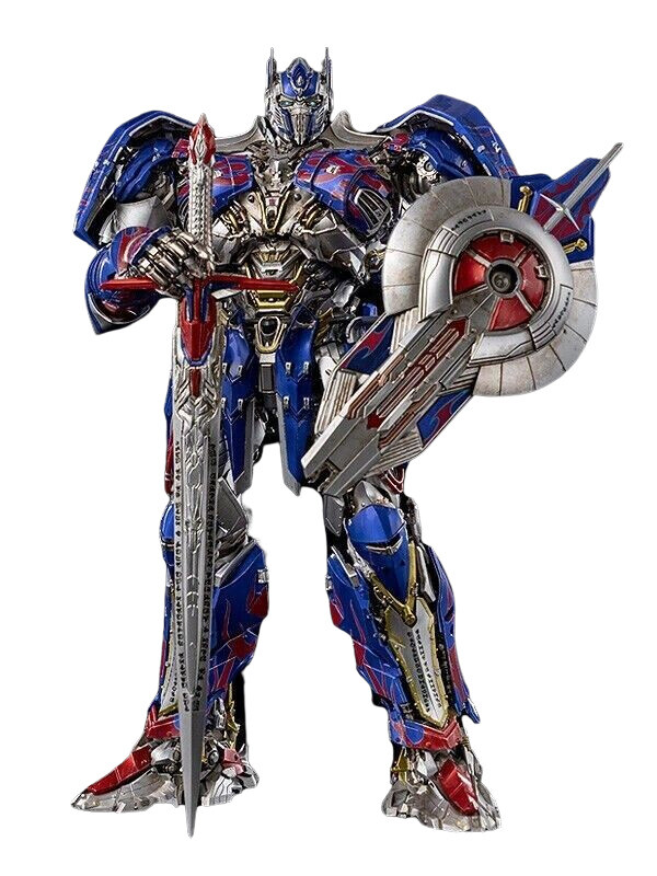 ThreeZero Transformers The Last Knight DLX Optimus Prime