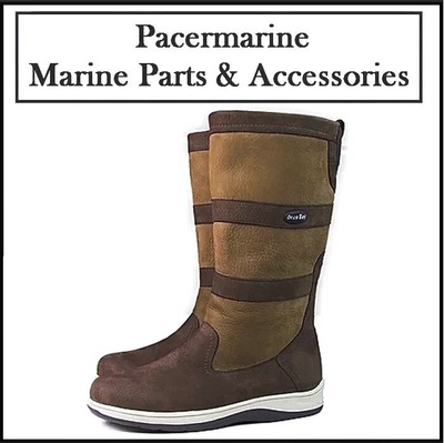 maindeck leather sailing boots