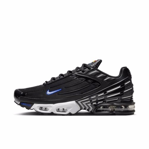 Nike Air Max Plus III TN Unisex Turnschuhe Uk Größe 4,5 37,5 HF4294 001 Schwarz Racer - Bild 2 von 7