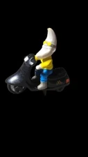 McDonald's 1988 Mac Tonight Moon Man on Black Scooter