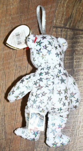 TY Beanie Baby "The Beginning" Happy Holidays Jingle Beanies neuwertig mit Etikett Geburtsdatum: 2002 - Bild 2 von 3