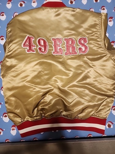 49ers Size Large Pro line 1960's Jacket - Picture 21 of 24