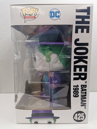 The Joker - Batman 1989 (425) Heroes Funko Pop/Vinyl Figure - Large - Picture 7 of 8