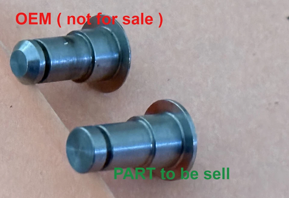  PIN (set of 5) & TOOL for BMW side case ( 71-60-7-653-002 / 71607653002 ) - Image 2 of 4