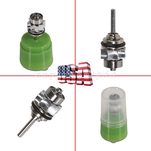 Dental Optic-LED E-generator High Speed Turbine Handpiece /NO-LED Push 4 Hole - Picture 26 of 29