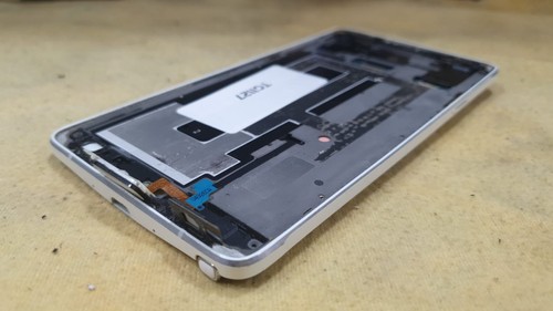 TG1127 Samsung Galaxy Note 4 SM-N910F MOBILE PHONE READ DESCRIPTION - Afbeelding 3 van 4