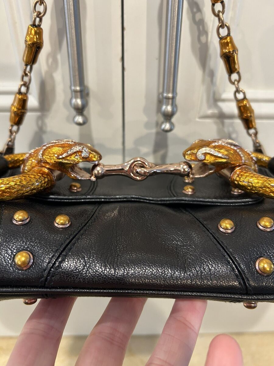 GUCCI Tom Ford Limited Edition Snake Serpent Horsebit GUCCI Tom Ford Limited Edition Snake Serpent Horsebit