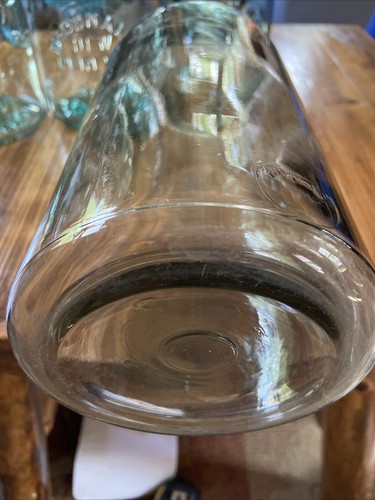 Vintage Canning Jars Ball, Atlas, McDonald Most With Glass lids Quart 1/2 Gallon - Picture 7 of 13