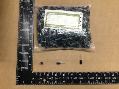 (100 pcs) TKR471M1AE11VH JAMICON, 470uF 10V 105*c, Radial Electrolytic Capacitor