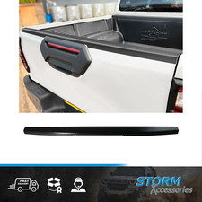 STX REAR TAILGATE TOP RAIL LINER - RAIL CAP PROTECTOR FOR Toyota Hilux 2020-2026