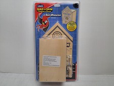 Lowes - Build And Grow Wooden Birdhouse Children's Kit Sealed