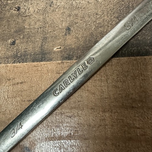 Carlyle NAPA 12 Point 11" Long Non-Slip Combination Wrench SAE 3/4" - CWLNS124 - Picture 2 of 7