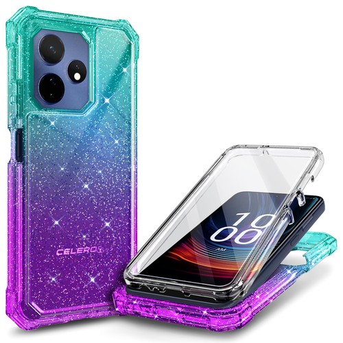 For Boost Mobile Celero 5G 2024 /Celero 5G+ Case Built-In Screen Protector Cover - 第 27/44 張圖片