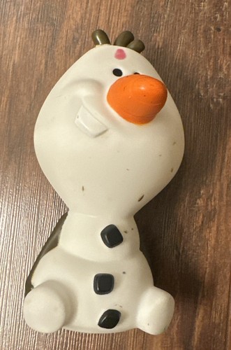 Disney Store Frozen Bath Toys Dolls Set Lot Of 4 Elsa, Anna, Olaf, Kristoff: 5" - Picture 10 of 11