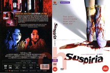 Suspiria (1977) - Dario Argento, Jessica Harper, Stefania Casini, Flavi  DVD NEW