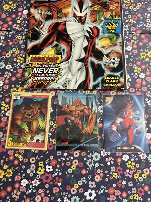 ALPHA FLIGHT #1 SCOTT CLARK COVER 1997 marvel masterpieces