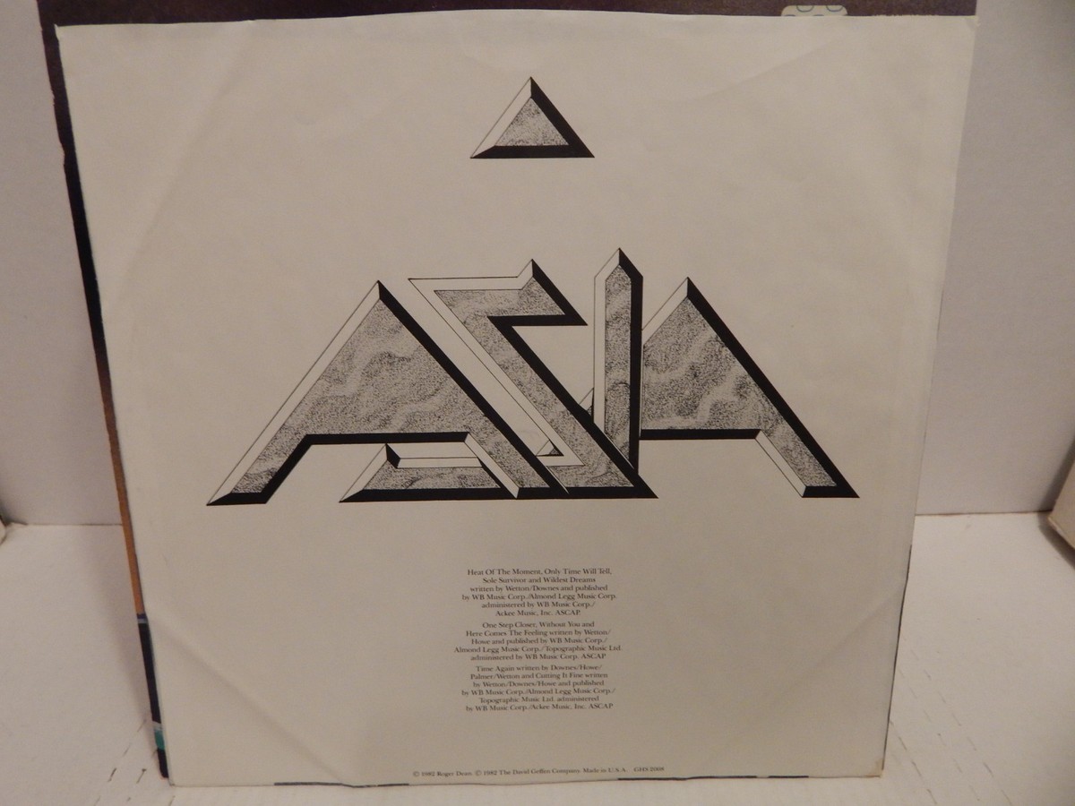 エイジア＆ジャーニー&サバイバー　LPレコードアルバム6枚セット ASIA Debut Album Steve Howe John Wetton Carl Palmer YES King