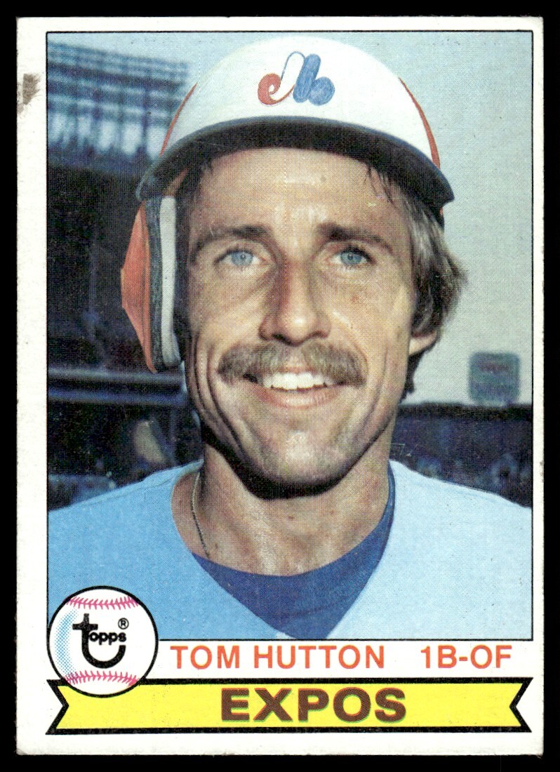 1979 Topps Tom Hutton Montreal Expos #673