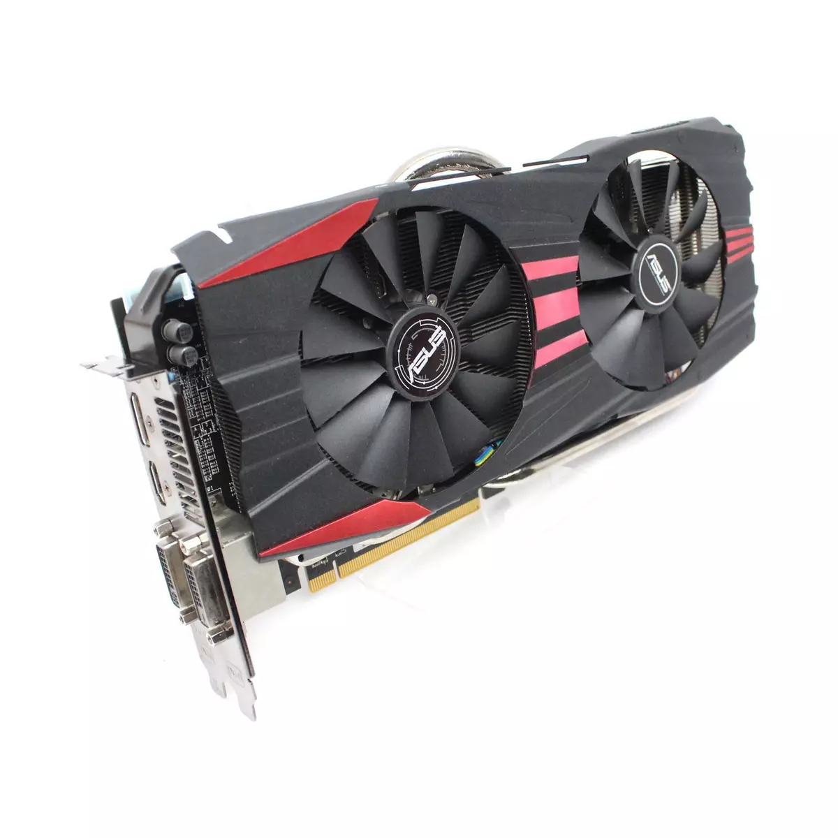 ASUS Radeon R9 280X 3 GB GDDR5 2x DVI HDMI DP PCI E mit Makel