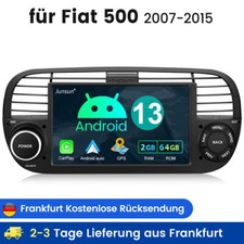 7" Android13 Autoradio mit DAB-BOX Für Fiat 500 2007-2015 Carplay Navi BT RDS FM 7" Android13 Autoradio mit DAB-BOX Für Fiat 500 2007-2015 Carplay Navi BT RDS FM