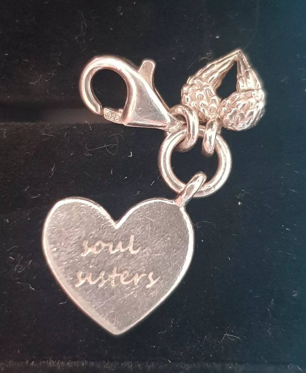 Thomas Sabo Charm Pendant Soul Sisters Charm Club 925 Sterling