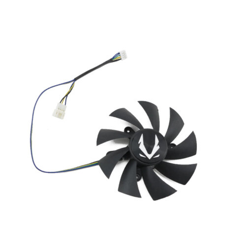 Cooler Fan For ZOTAC RTX 2070 OC Mini GAA8S2U GA92S2H 88mm 100mm Graphics Card - Bild 9 von 12