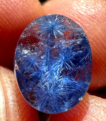 5.6ct Very Rare NATURAL Beautiful Blue Dumortierite Crystal Specimen