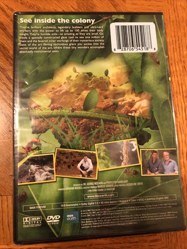 Planet Ant (DVD, 2015, BBC Earth) Brand New Documentary - Picture 2 of 2
