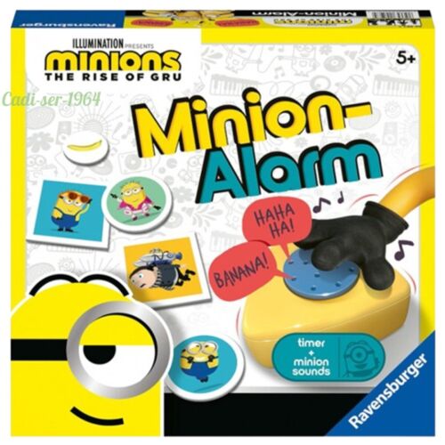 Minions The Rise of Gru Minions Alarm Game for Kids Age 5 Years Minion Sound - Picture 15 of 24