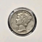 1941-D Mercury Dime 90% Silver US Mint Denver