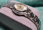 Vintage Ladies Silver Tone LA Express M. Z. Berger Wristwatch — photo 5