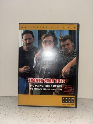 Trailer Park Boys Complete First and Second Season 1 & 2 DVD Collectors Edition
