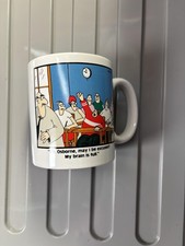 Vintage Far Side Gary Larson Cartoon Coffee Mug Mr Osborne My Brain Is Full Cup Vintage Far Side Gary Larson Cartoon Coffee Mug Mr Osborne My Brain Is Full Cup