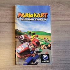 Mario Kart Double Dash Manual Instruction Booklet ONLY GameCube Authentic