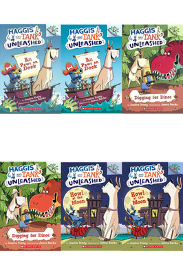 Haggis and Tank Unleashed Series All 3 Books in Paperback