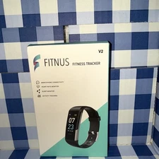 FITNUS Smart Watch Fitness Tracker V2 - New-In-Box- Free Shipping!