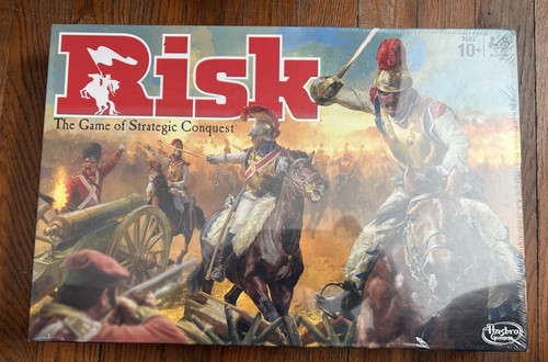 Risk Board Game | Hasbro | & | Strategy Game | eBay