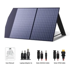 ALLPOWERS 100 Watt Solar Panel Kits For Power Station Waterproof for Camping RV