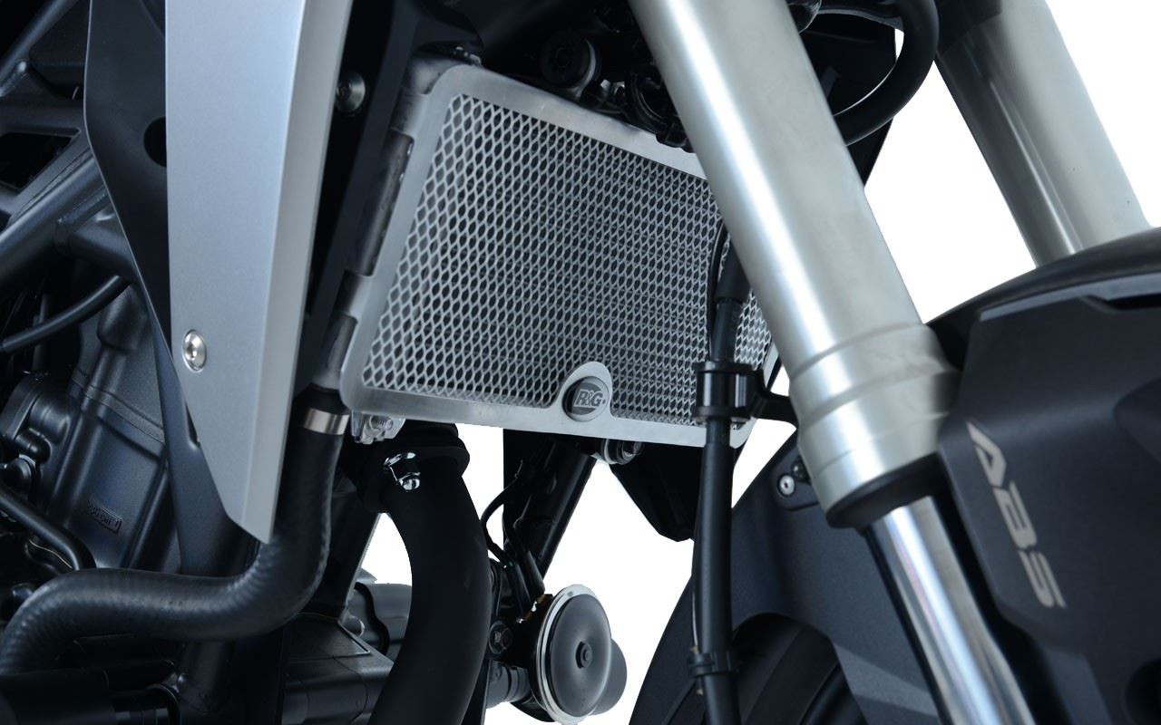 Radiator Guard for the Honda CB300R '18- '24 model Colour: Black